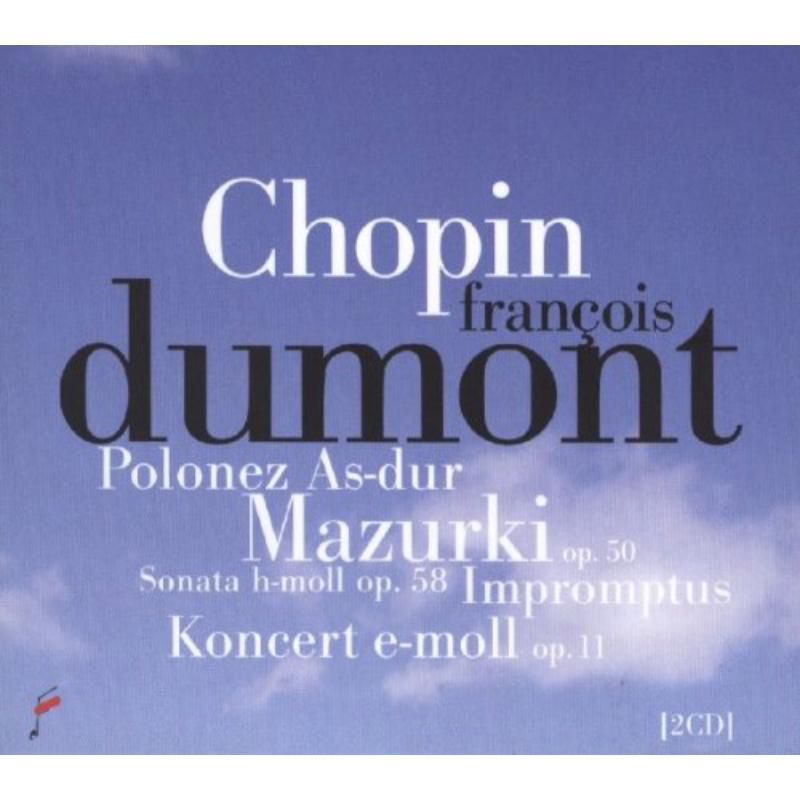 Picture of Francois Dumont/Warsaw Philharmonic Orchestra - Works for Piano, Concerto in E min Op.11