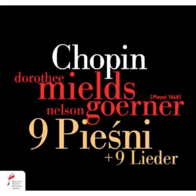 Picture of Dorothy Mields/Nelson Goerner - 9 Piesni