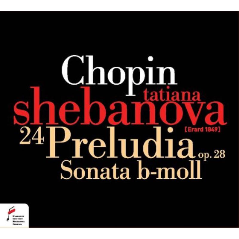 Picture of Tatiana Shebanova - 24 Preludes;Sonata