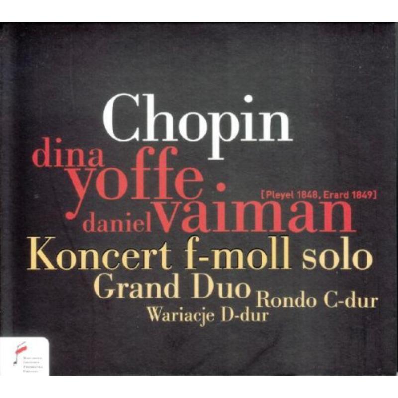 Picture of Yoffe/Vaiman - Koncert f-moll solo/Grand Duo/Rondo C-dur/...