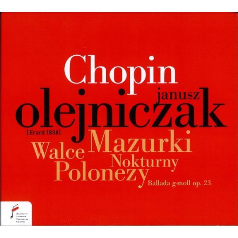 Picture of Janusz Olejniczak - Nocturns, Mazurkas, Waltz, Ballade & Polonez