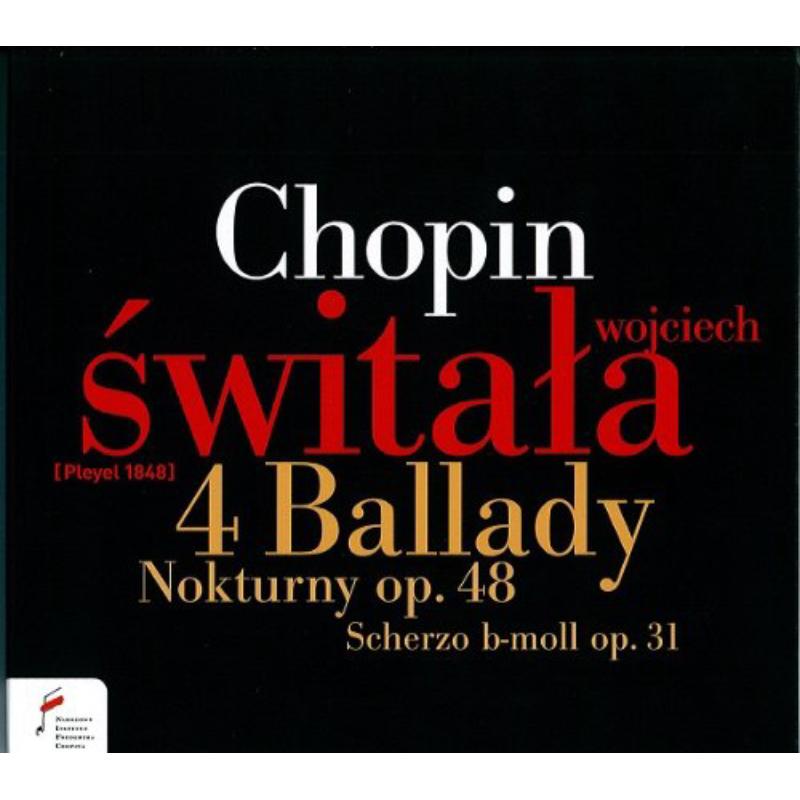 Picture of Switala,W. - Ballads, Nocturns & Scherzo (Pleyel)