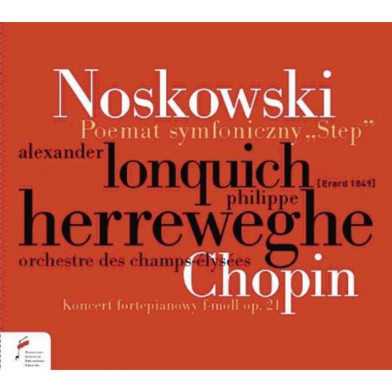 Picture of Lonquich/Orchestre des Champs-Elysees - Symphonic Poem Op.66, Piano Concerto Op.21