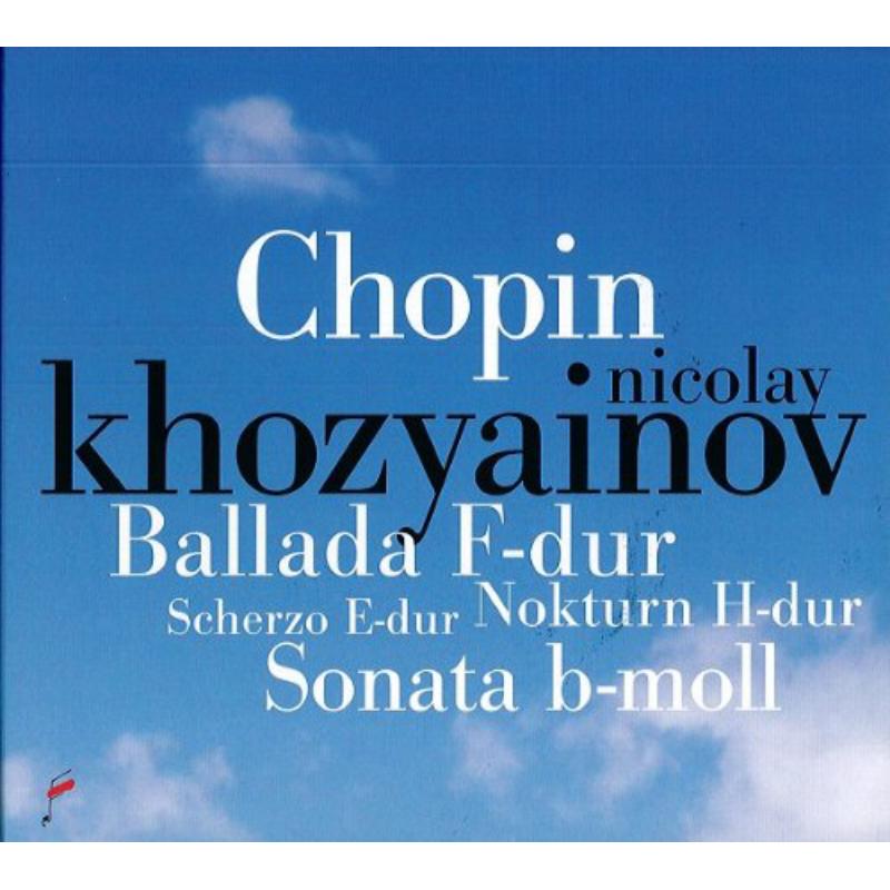 Picture of Nicolay Khozyainov - Works for Piano