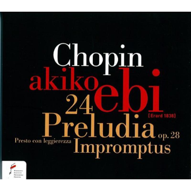 Picture of Akiko Ebi - 24 Preludes, Impromptu, Preledium