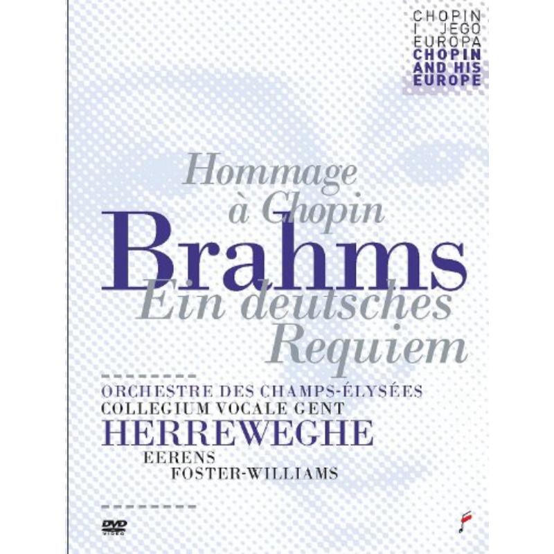 Picture of Orchestre Des Champs-Elysees/Collecium Vocale Gent - Ein Deutsches Requiem