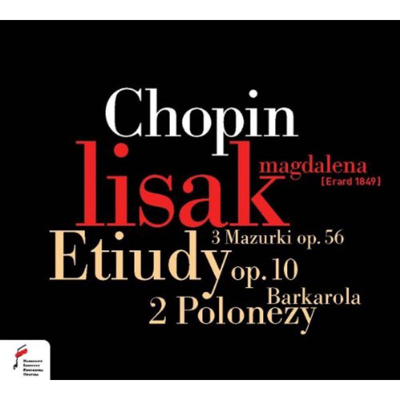 Picture of Magdalena Lisak - Etudes Op.10, Polonaises