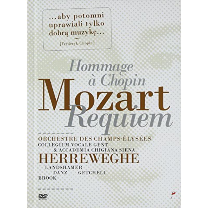 Picture of Orchestre Des Champs-Elysees/C - Mozart: Requiem In D Minor Kv 626