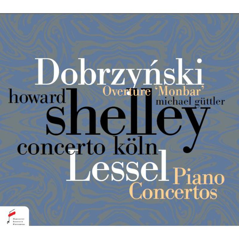 Picture of Howard Shelley / Michael G�ttler / Concerto K�ln - Dobrozinsky, Ignacy Feliks: Piano Concertos
