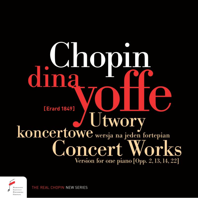 Picture of Dina Yoffe - Chopin: Concert Works - Version For One Piano