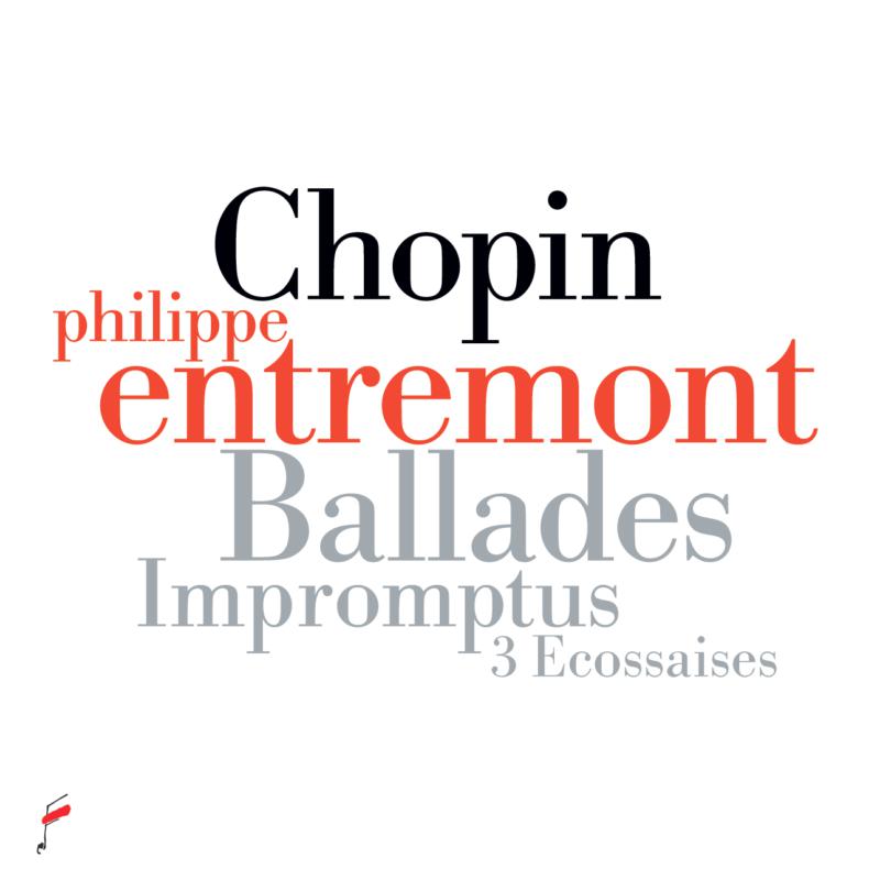 Picture of Philippe Entremont - Chopin: Ballades, Impromptus & 3 Ecossaises