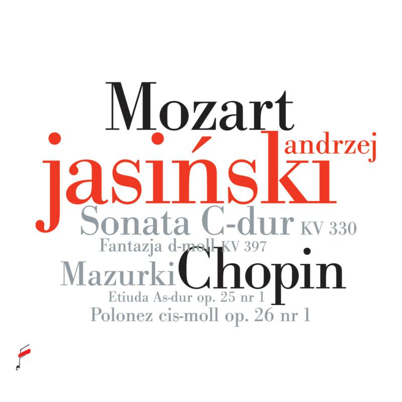 Picture of Andrzej Jasinski - Mozart: Sonata C-dur KV 330, Chopin Etiuda As-dur Op. 25 No.