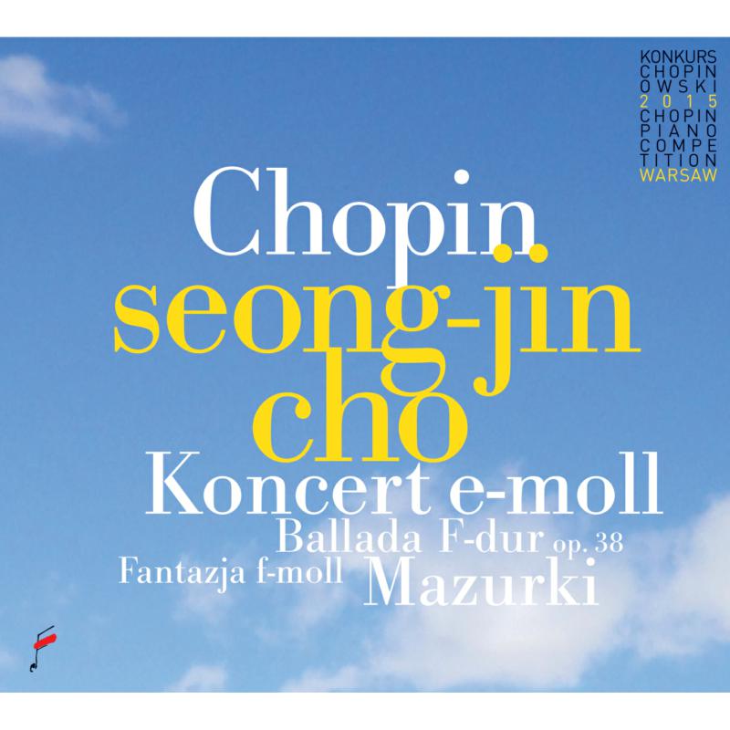Picture of Seong-Jin Cho - Chopin: Piano Concerto in E minor op. 11 - Mazurkas op. 33