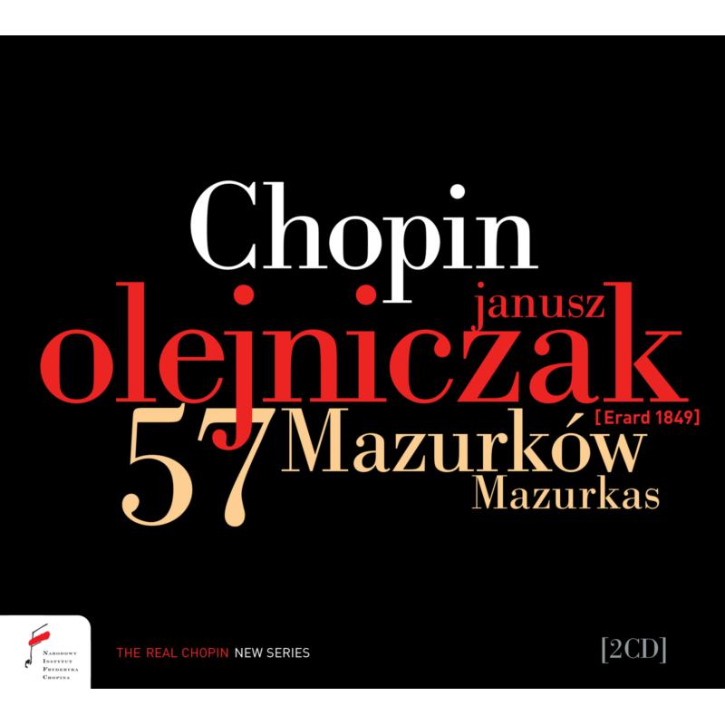 Picture of Janusz Olejniczak - Chopin: 57 Mazurkas
