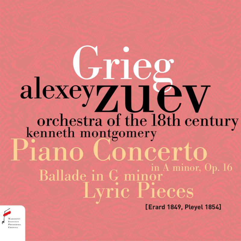 Picture of Alexey Zuev - Grieg: Piano Concerto in A minor, Op. 16 / Ballade in G mino