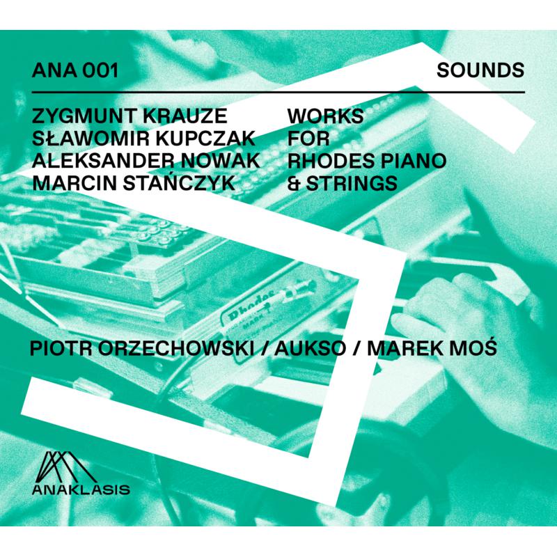 Picture of AUKSO Chamber Orchestra Of The City Of Tych - Works For Rhodes Piano & Strings