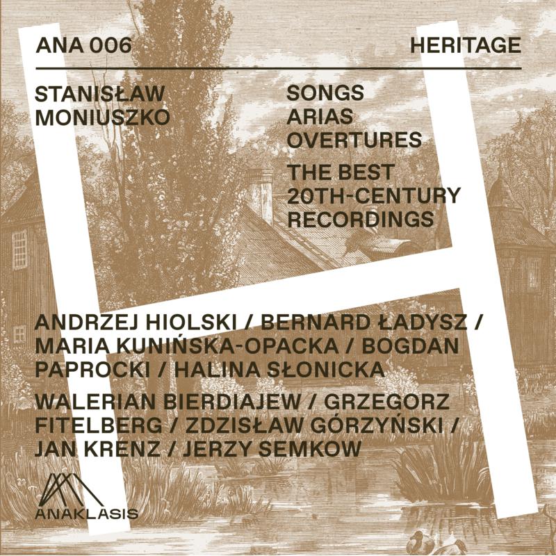 Picture of Soloists; Poznan Opera/ Warsaw Phil Choir & Orchestras - Moniusko: Songs, Arias And Overtures
