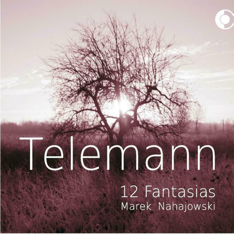 Picture of Nahajowski Marek - Telemann: 12 Fantasias for Solo Flute