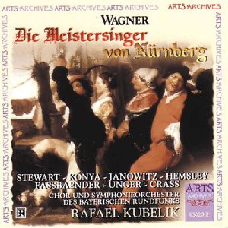 Picture of Rafael Kubelik - Wagner: Die Meistersinger Von Nurnberg
