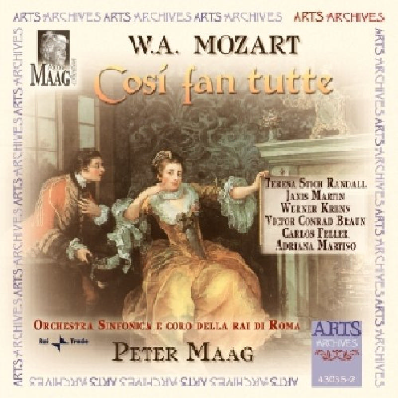 Picture of Peter Maag - Mozart: Cosi fan tutte