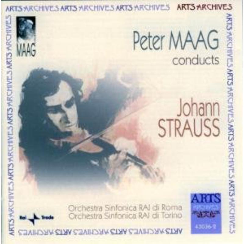 Picture of Peter Maag - Peter Maag Conducts Johann Strauss