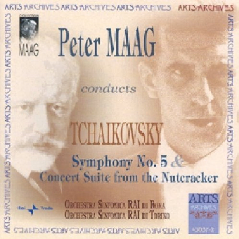 Picture of Peter Maag - Peter Maag conducts Tchaikovsky Symphony No. 5 & Concerto Suite from the Nutcracker