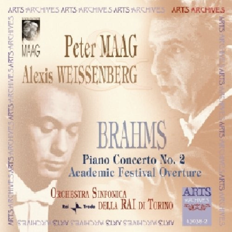 Picture of Peter Maag - Brahms: Piano Concert No. 2; Academic Festival Overture