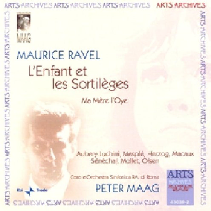 Picture of Peter Maag - Maurice Ravel: L'Enfant et les Sortileges, Ma Mere L'Oye