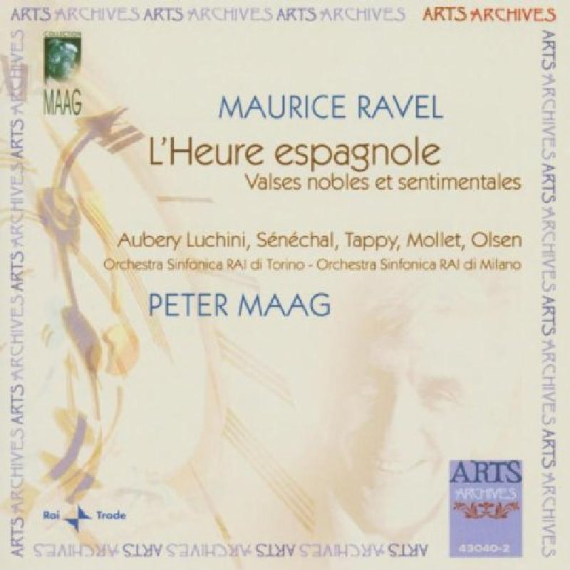 Picture of Peter Maag - Maurice Ravel: L'Heure espagnole