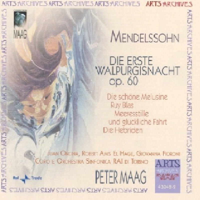 Picture of Peter Maag - Mendelssohn: Die erste Walpurgisnacht