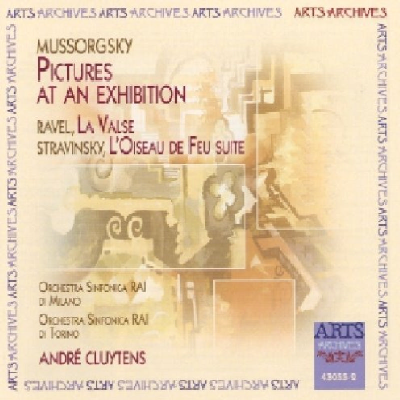 Picture of André Cluytens - Mussorgsky: Pictures At An Exhibition