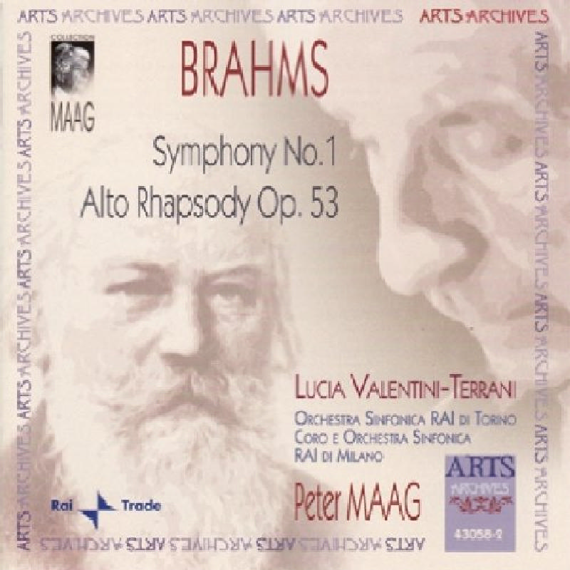Picture of  - Brahms: Symphony No. 1; Alto Rhapsody Op. 53