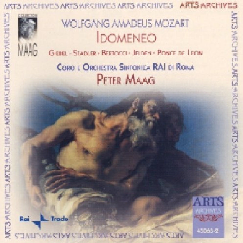 Picture of Wolfgang Amadeus Mozart - Mozart - Idomeneo