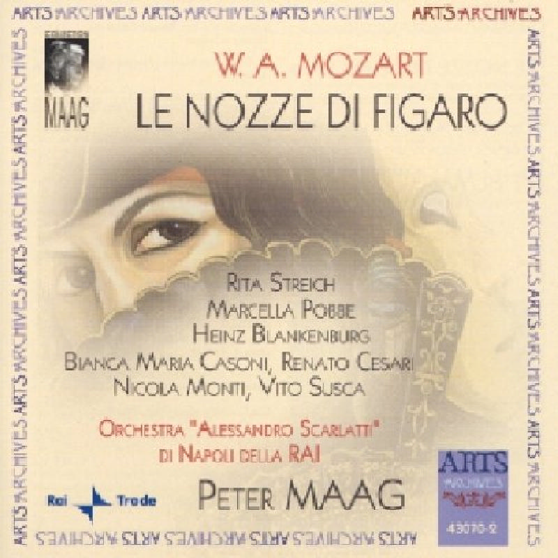 Picture of Peter Maag - Mozart: Le Nozze di Figaro