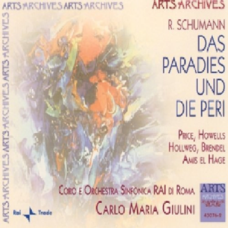 Picture of Carlo Maria Giulini - Schumann: Das Paradies und Die Peri