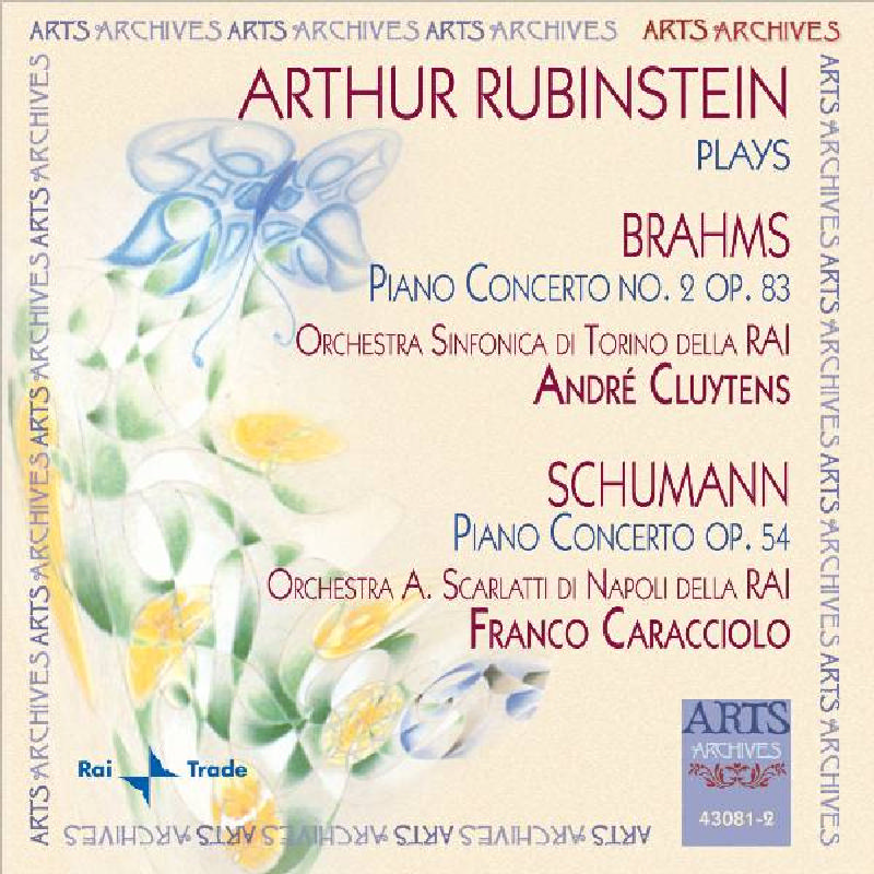 Picture of Artur Rubinstein - Arthur Rubinstein Plays Brahms & Schumann
