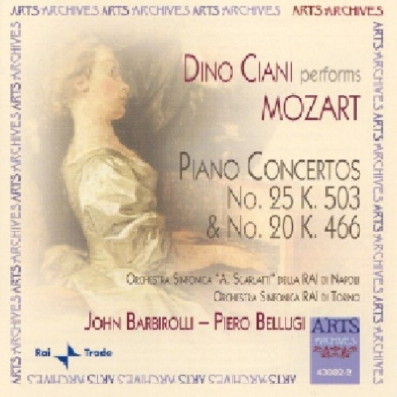 Picture of Dino Ciani - Dino Ciana Performs Mozart