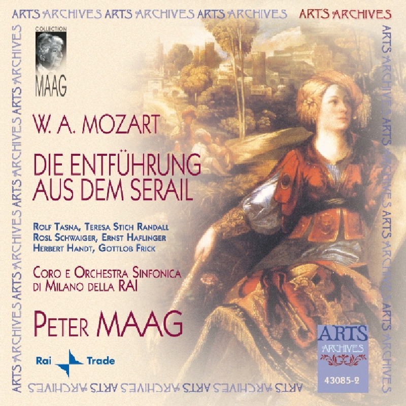 Picture of Peter Maag - Wolfgang Amadeus Mozart: Die Entfuhrung aus dem Serail