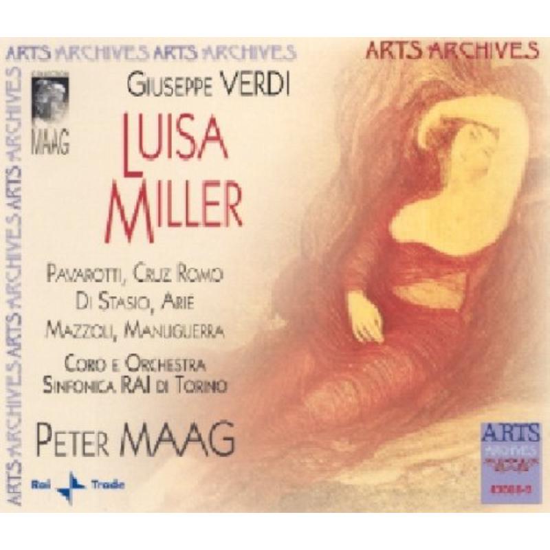 Picture of Peter Maag - Guiseppe Verdi: Luisa Miller