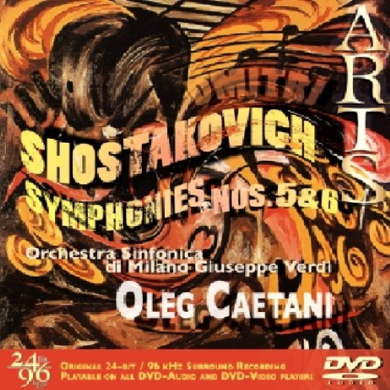 Picture of Oleg Caetani - Shostakovich: Symphonies Nos. 5 & 6