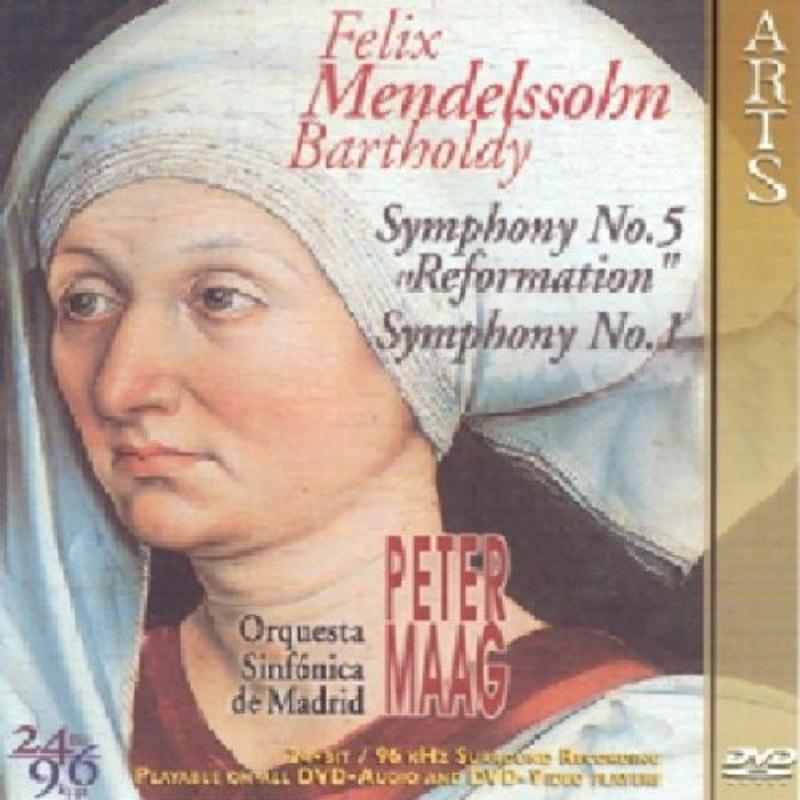 Picture of Peter Maag - Mendelssohn: Symphony No. 5 Reformation; Symphony No. 1