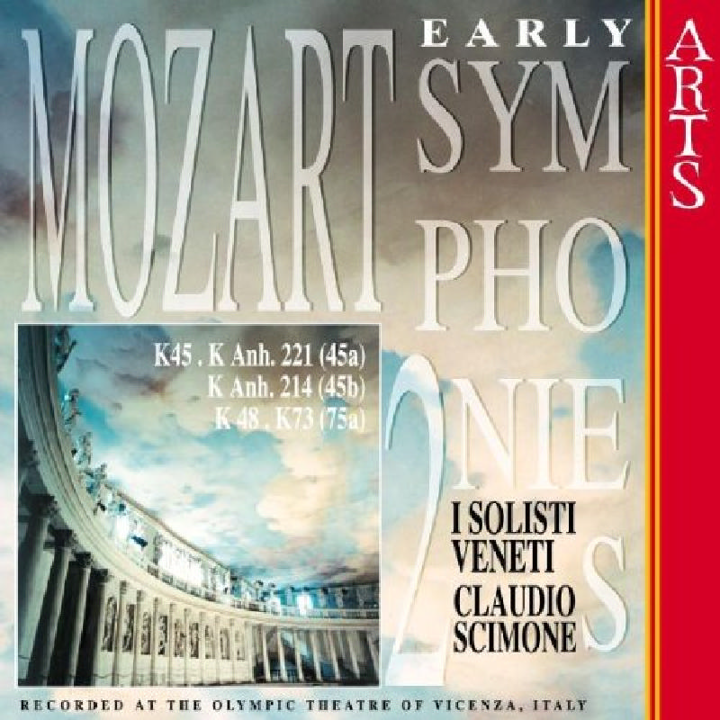 Picture of SCIMONE,CLAUDIO - Mozart: Early Symphonies, Vol.2