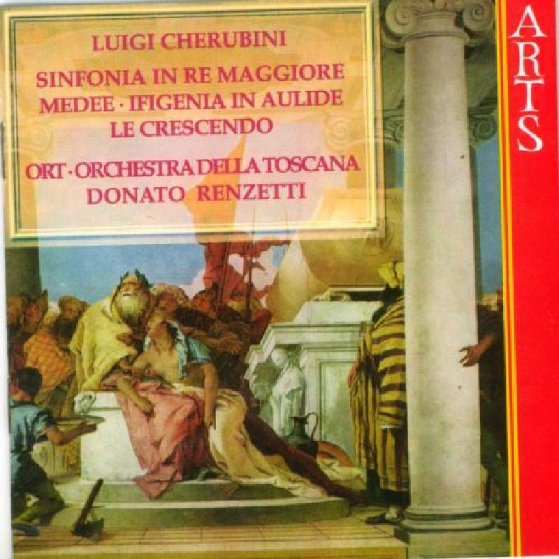 Picture of L. Cherubini - Cherubini - Symphony and Overtures
