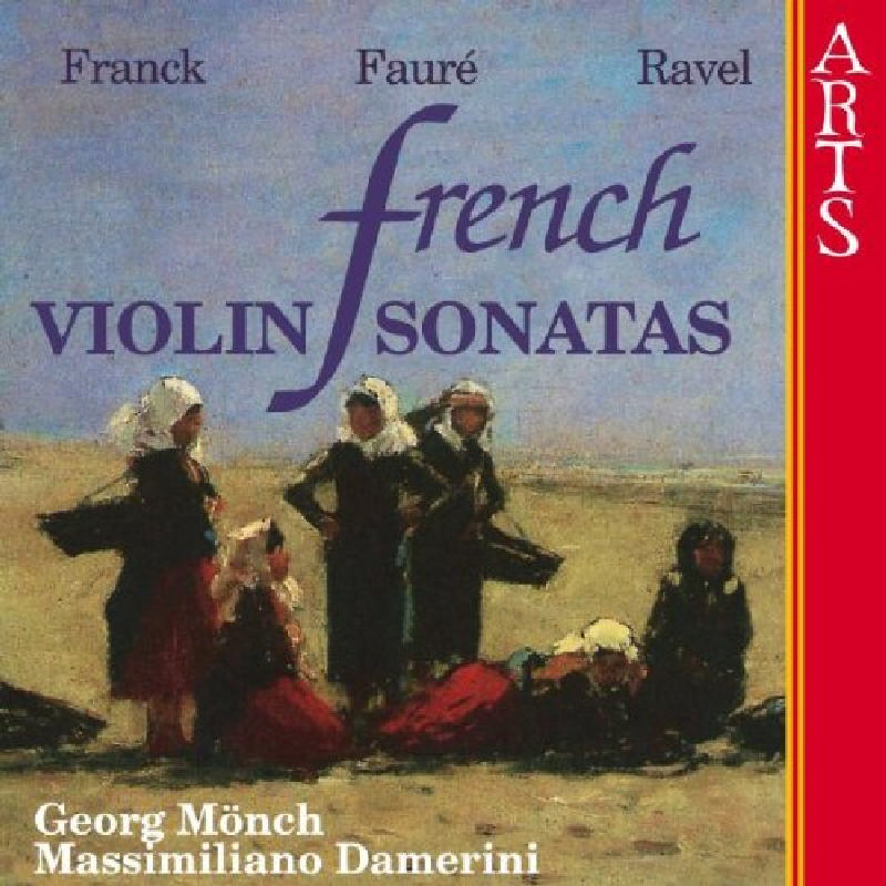 Picture of Georg Monch - French Violin Sonatas