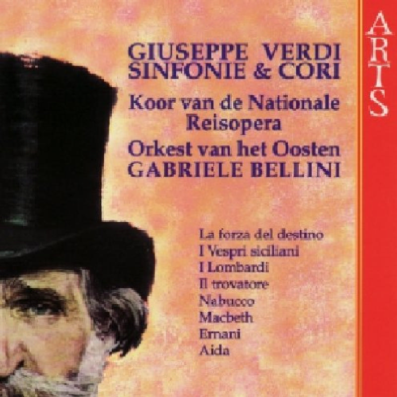 Picture of BELLINI,GABRIELE - Verdi: Overtures and Choruses