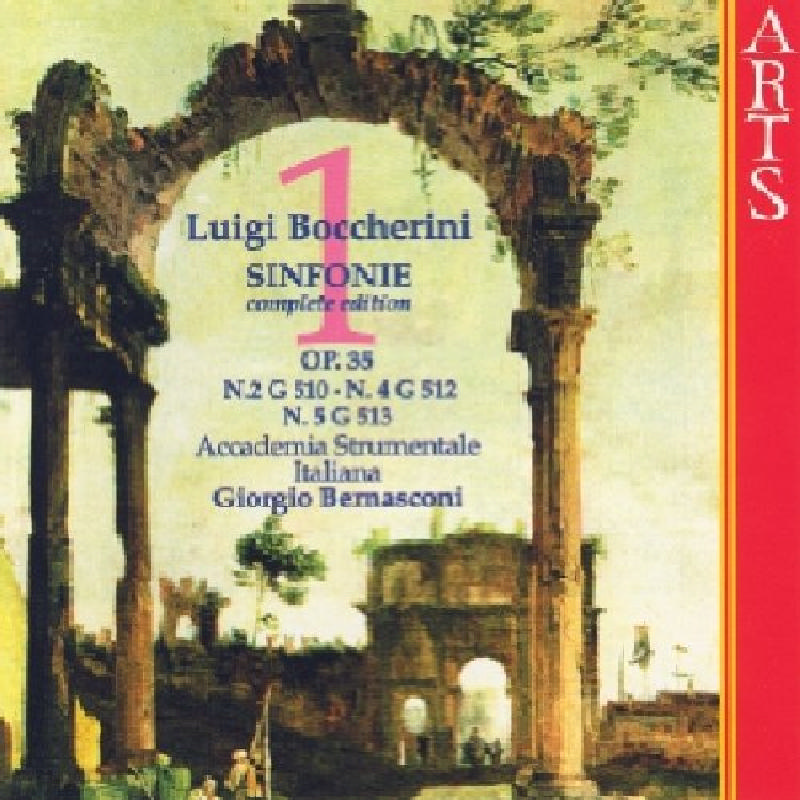 Picture of L. Boccherini - Boccherini: Symphonies, Vol.1