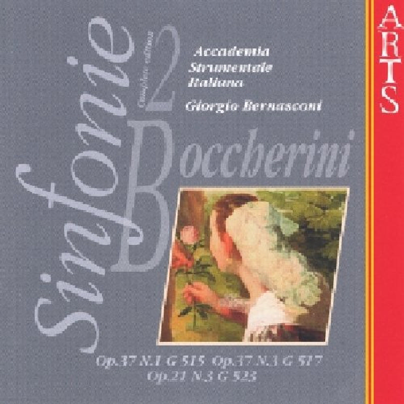 Picture of L. Boccherini - Boccherini: Symphonies, Vol.2