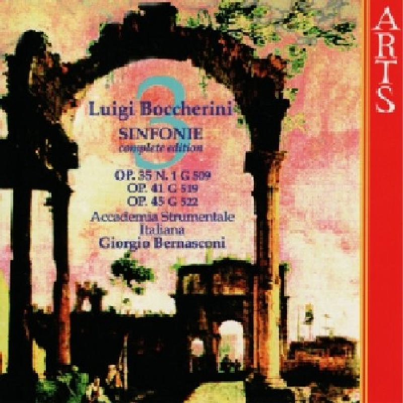 Picture of  - Boccherini - Symphonies, Volume 3