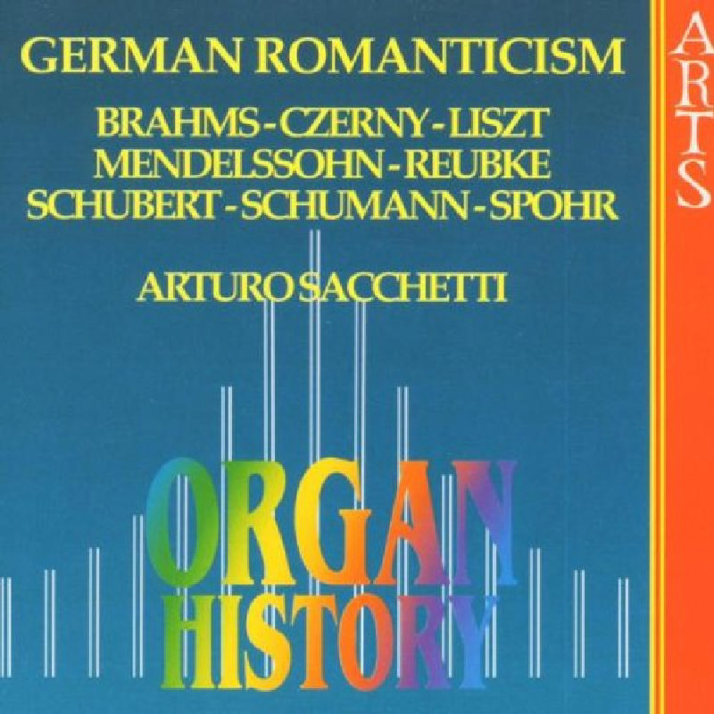 Picture of SACCHETTI,ARTURO - Organ History - German Romanticism