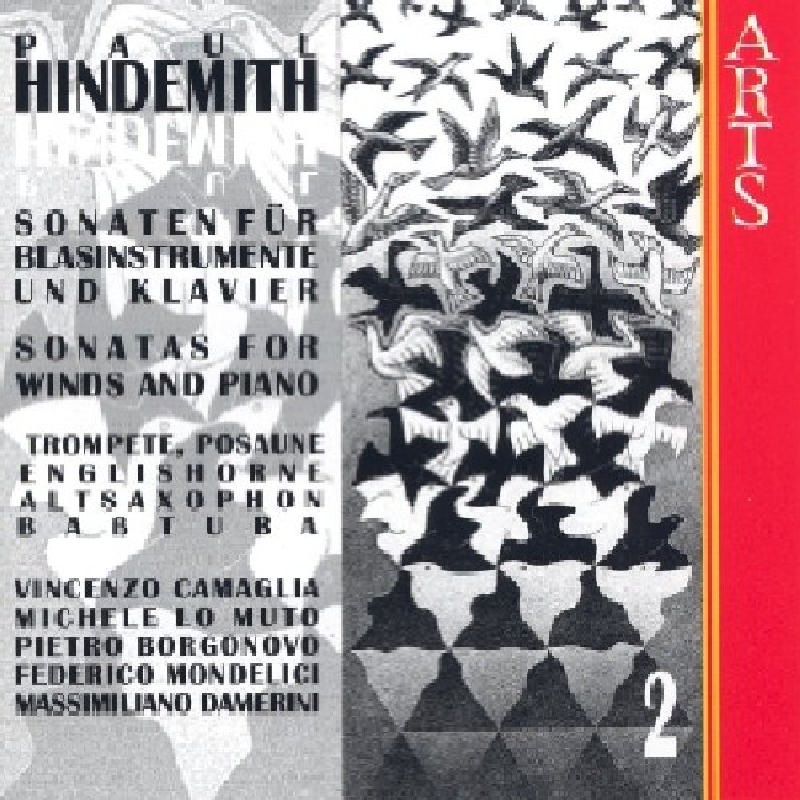 Picture of HINDEMITH,PAUL - Hindemith: Sonatas for Wind and Piano, Vol. 2